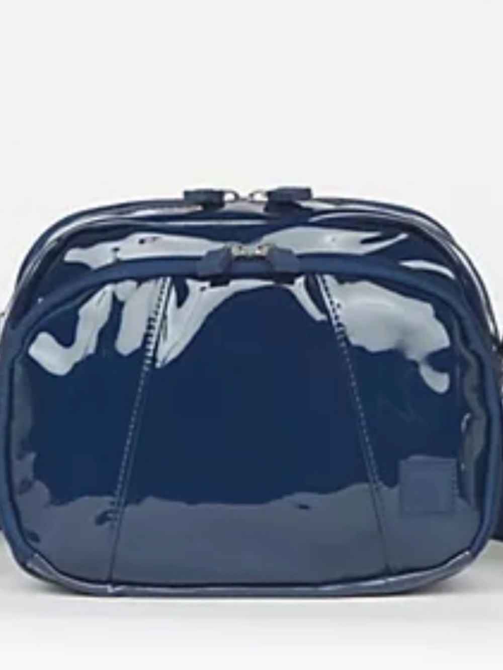 IHKWIP The Modern Moment Crossbody Patent Navy Crossbody